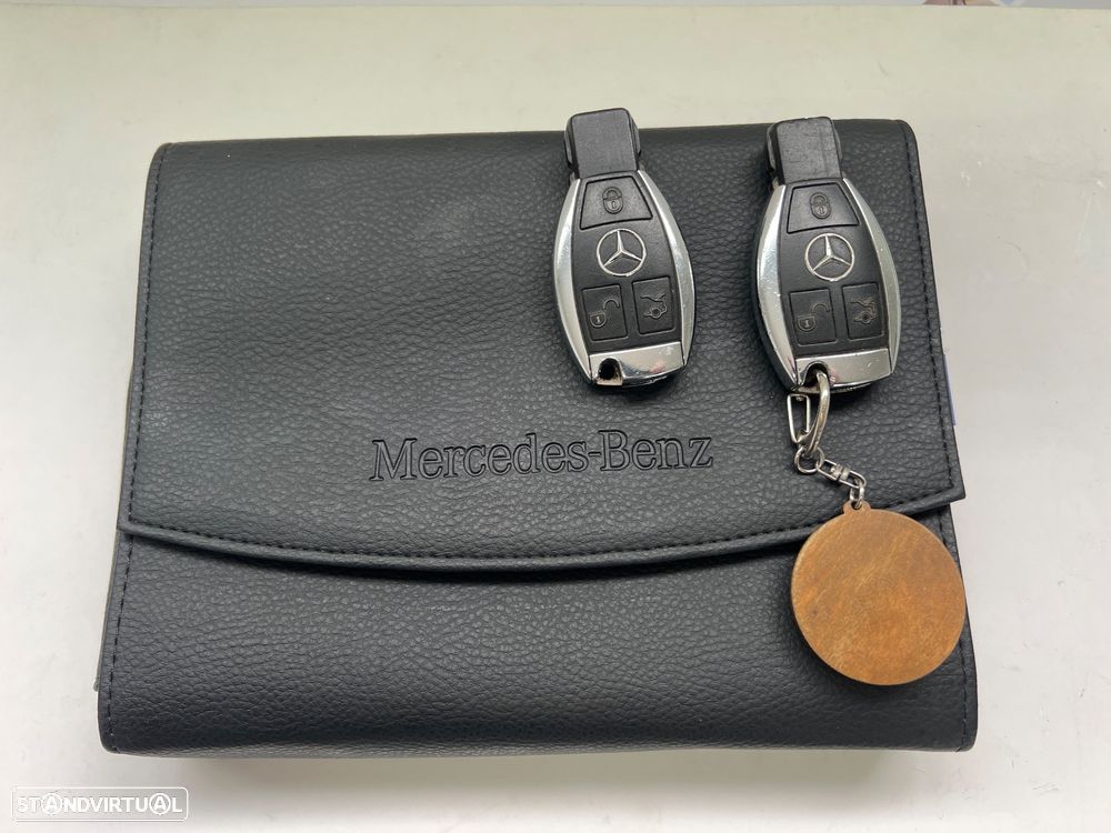 Mercedes-Benz E 250 CDi Avantgarde BE Auto. - 17