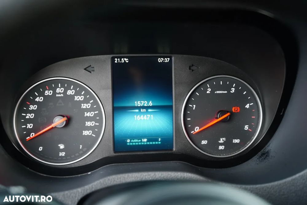 Mercedes-Benz SPRINTER 315 CDI / MAXI / BLASZAK / FURGON / SPROWADZONY - 39