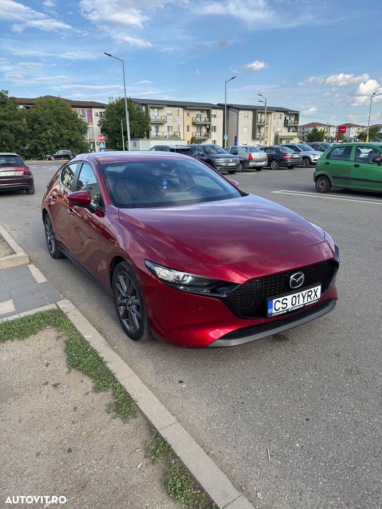 Mazda 3 e-Skyactiv G122 MHEV Plus - 1