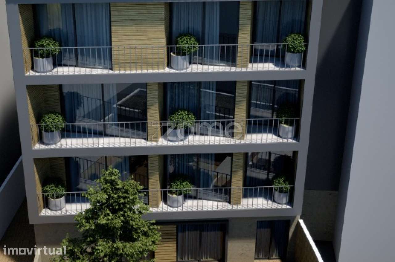 T1 novo com lugar de garagem no centro de Aveiro - Grande imagem: 4/15