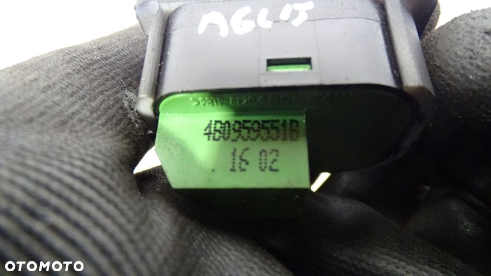 PANEL STEROWANIA LUSTEREK AUDI A6 C5 2.5TDI 4B0959551B - 4