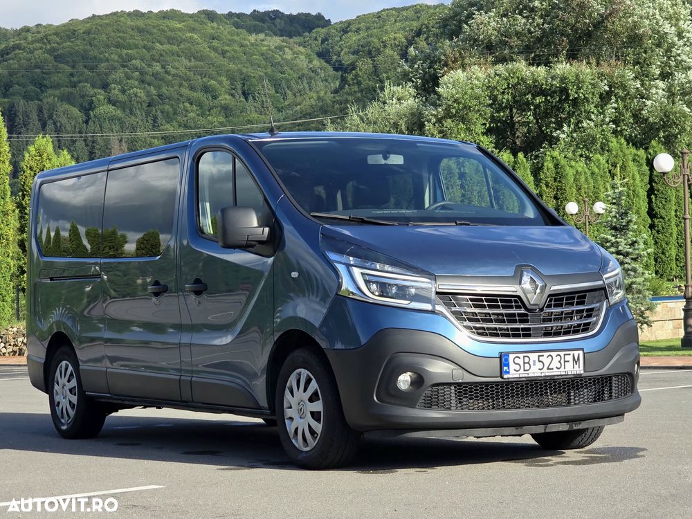 Renault Trafic 2.0 Blue dCi 145 Combi L2H1 7+1 locuri Expression - 1