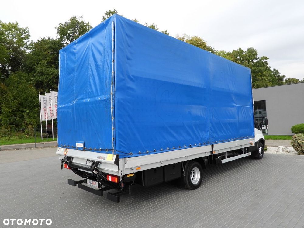 Iveco DAILY 72C18 PLANDEKA WINDA 14 PALET WEBASTO TEMPOMAT LEDY BLIŹNIACZE KOŁA KLIMATYZACJA  180KM - 15