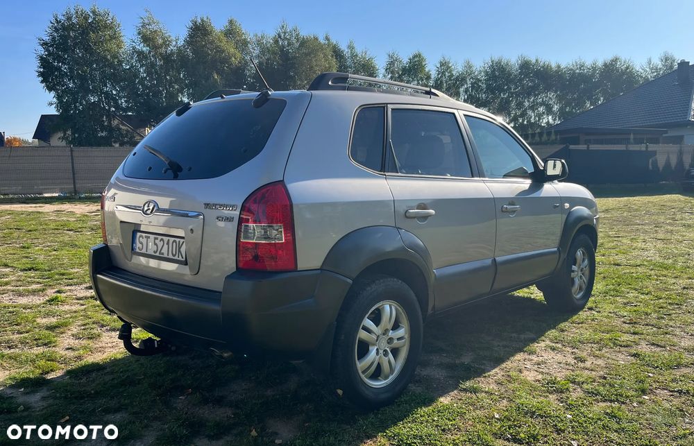 Hyundai Tucson 2006 photo 3