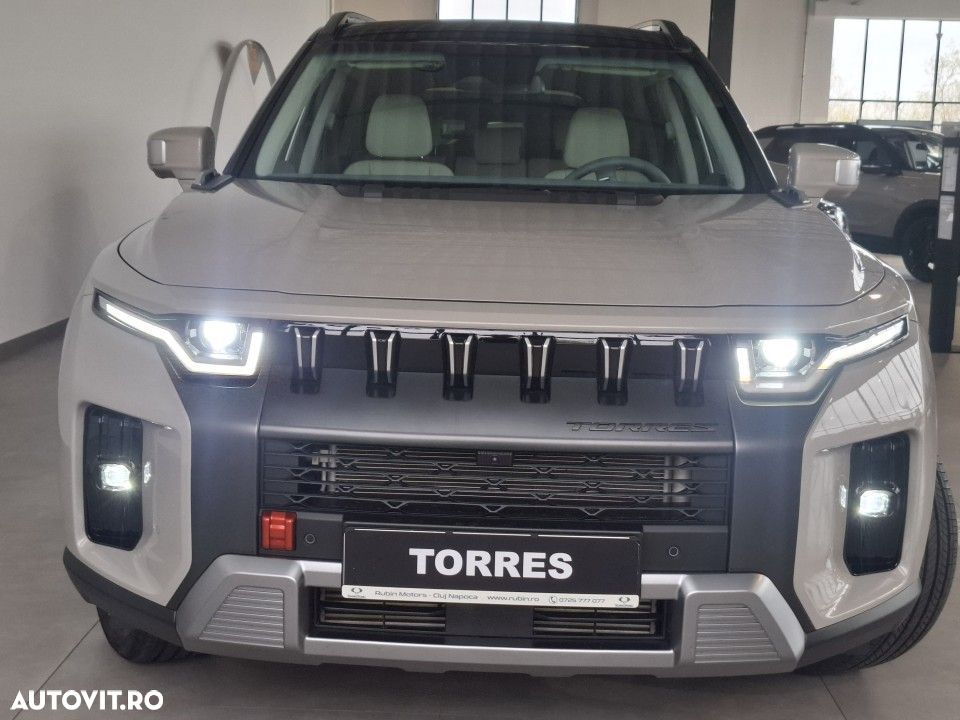 SsangYong Torres - 7