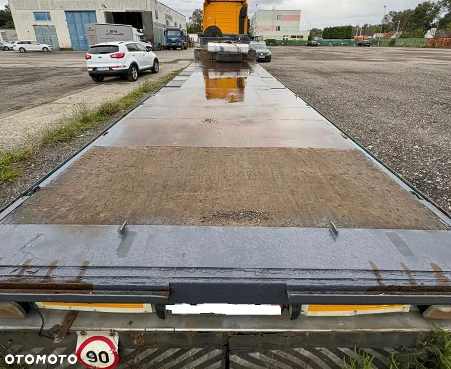Van Eck JUMBO NISKOPODWOZIOWA NAJAZDY ALUMINIOWE-20T 3-OSIE BPW KOŁA:17.5 2005r - 9