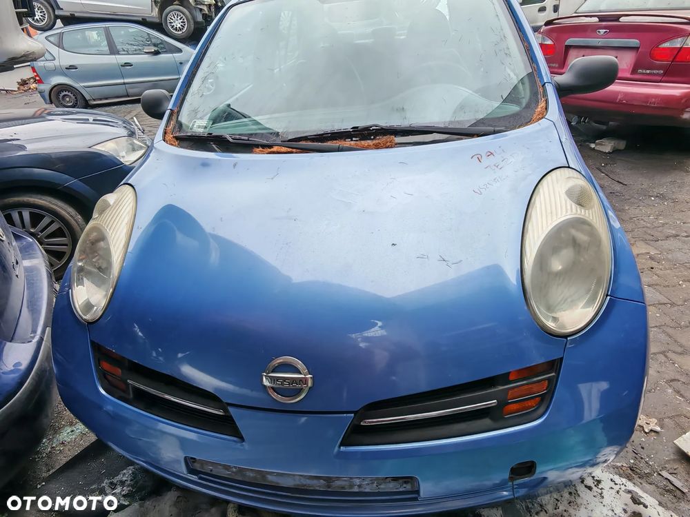 Maska Nissan Micra K12