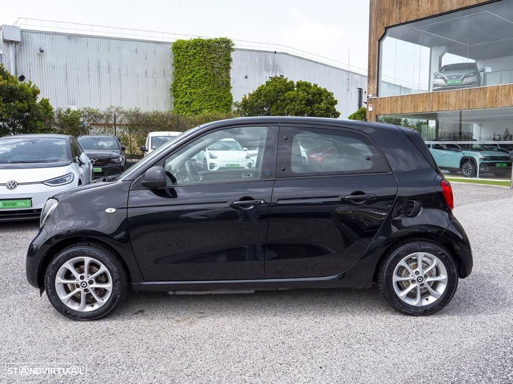 Smart ForFour EQ - 8