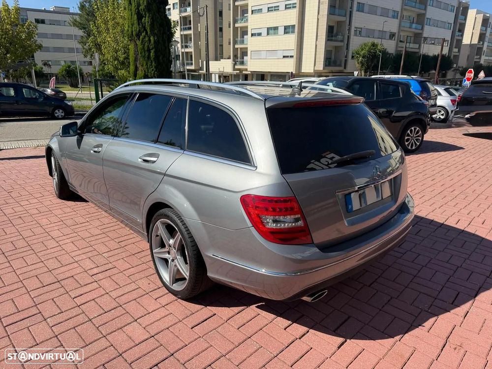 Mercedes-Benz C 250 (BlueTEC) d 4Matic Station 7G-TRONIC Avantgarde - 46
