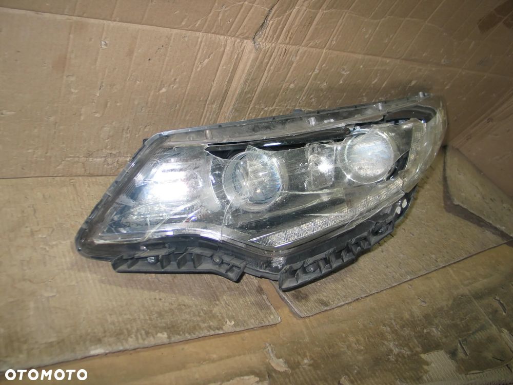 Lampa przod xenon kia optima 4 IV 15-18r. europa - 2