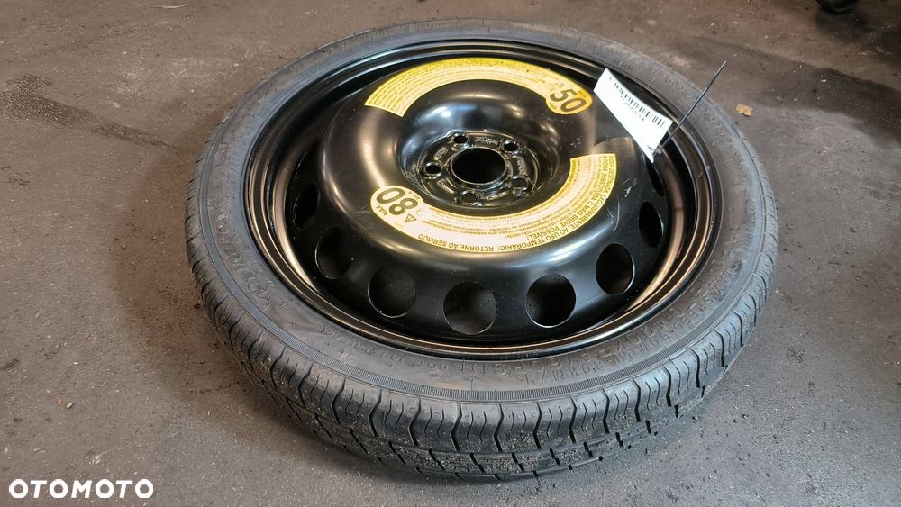 KOŁO DOJAZDOWE VOLKSWAGEN TAIGO 2G0601027AL - 2