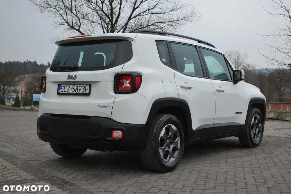 Jeep Renegade 1.4 MultiAir Longitude - 8