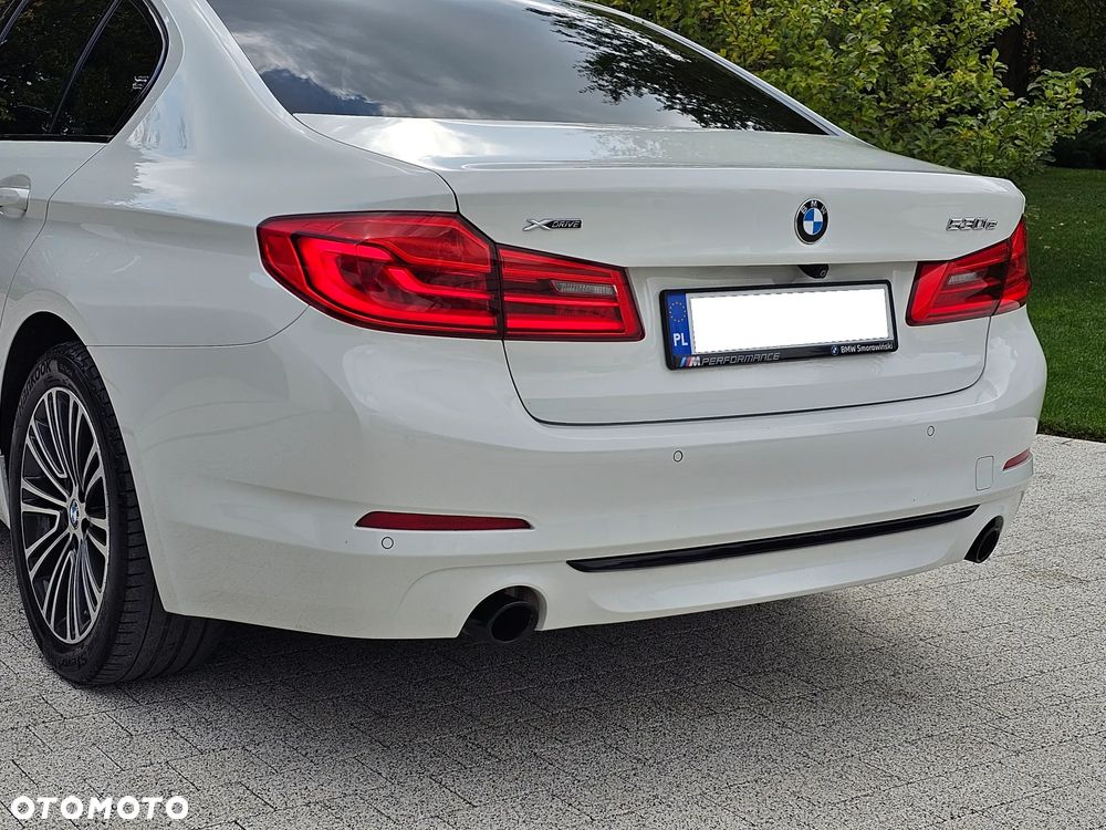 BMW Seria 5 530e iPerformance M Sport sport - 6