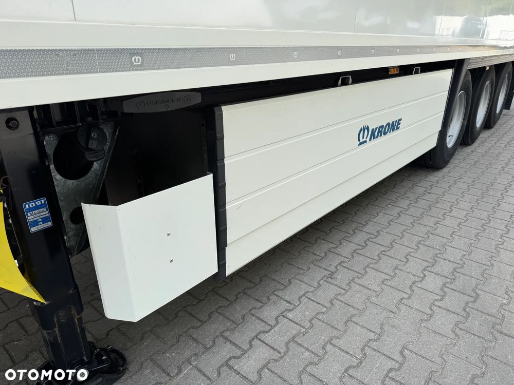 Krone Doppelstock, Carrier Vector 1550, Nowe opony!! - 23