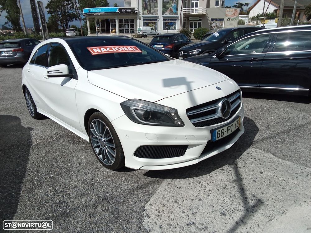 Mercedes-Benz A 180 CDI BE AMG Line - 4