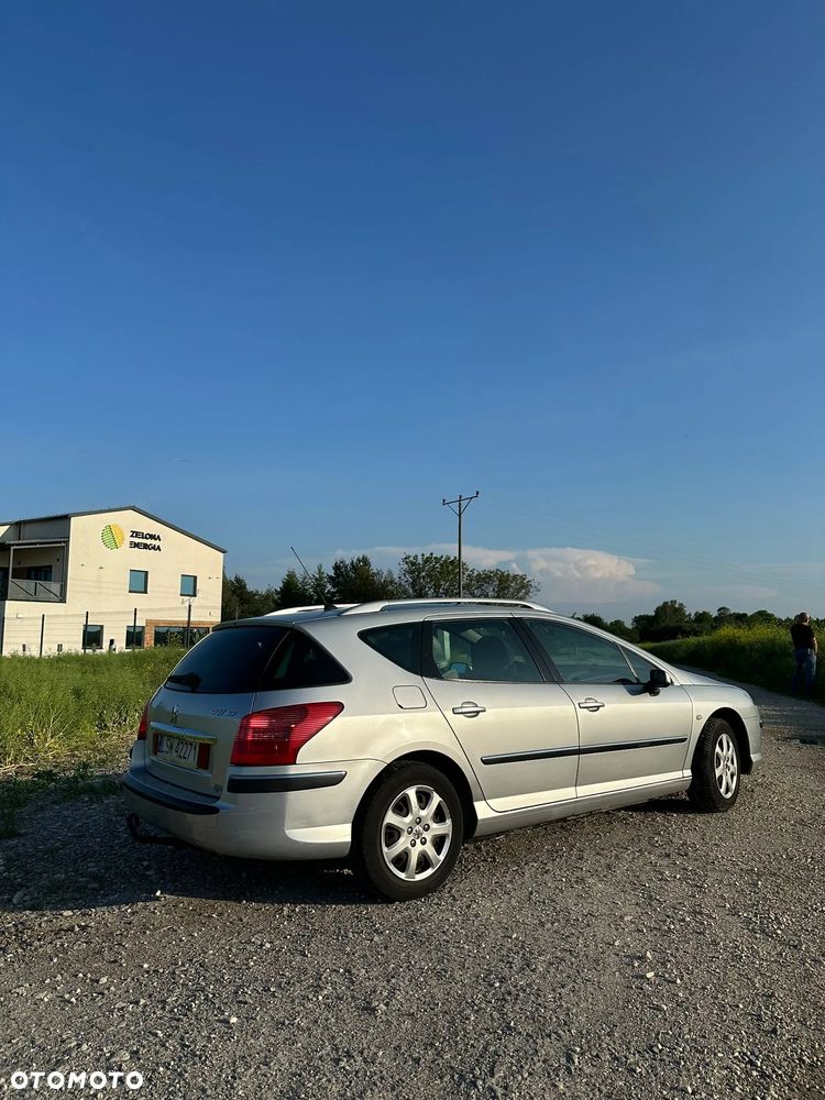 Peugeot 407 - 7