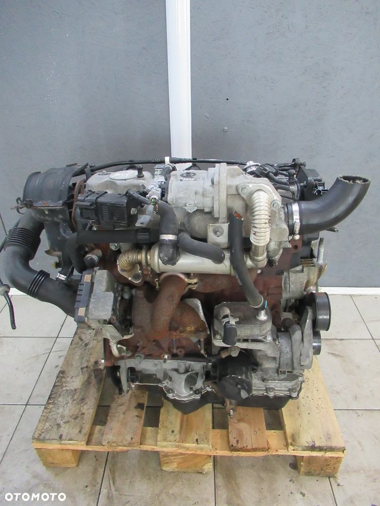 Silnik Mondeo 4 Galaxy 1.8 TDCi Siemens QYWA QYBA - 6