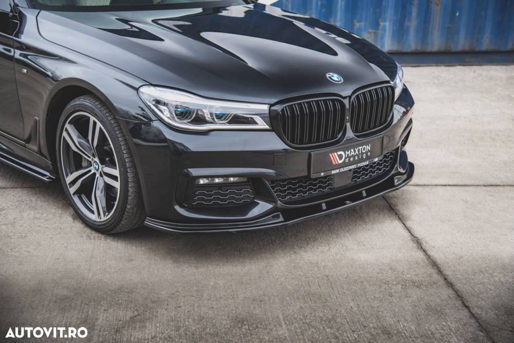 Prelungire Bara Fata compatibila cu BMW Seria 7 G11 G12 M Pack V.2 Maxton Design - 3