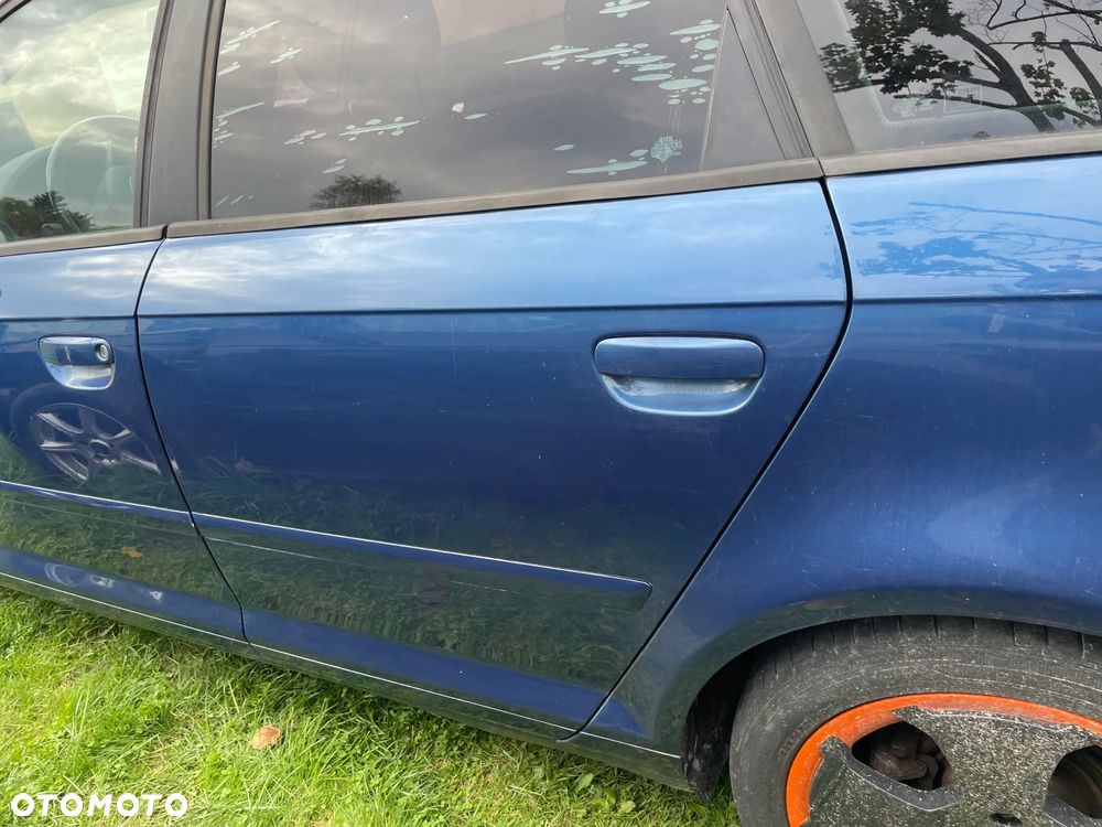 DRZWI LEWY TYŁ AUDI A3 8P 5D LZ5C