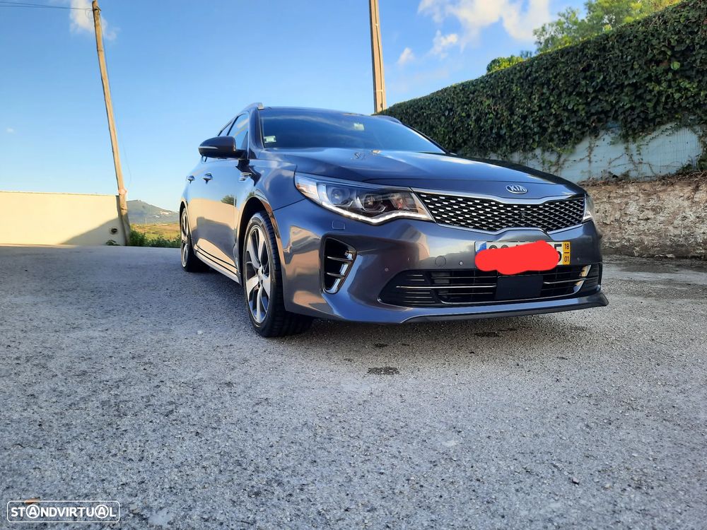 Kia Optima SW 1.7 CRDi GT Line 7DCT - 4
