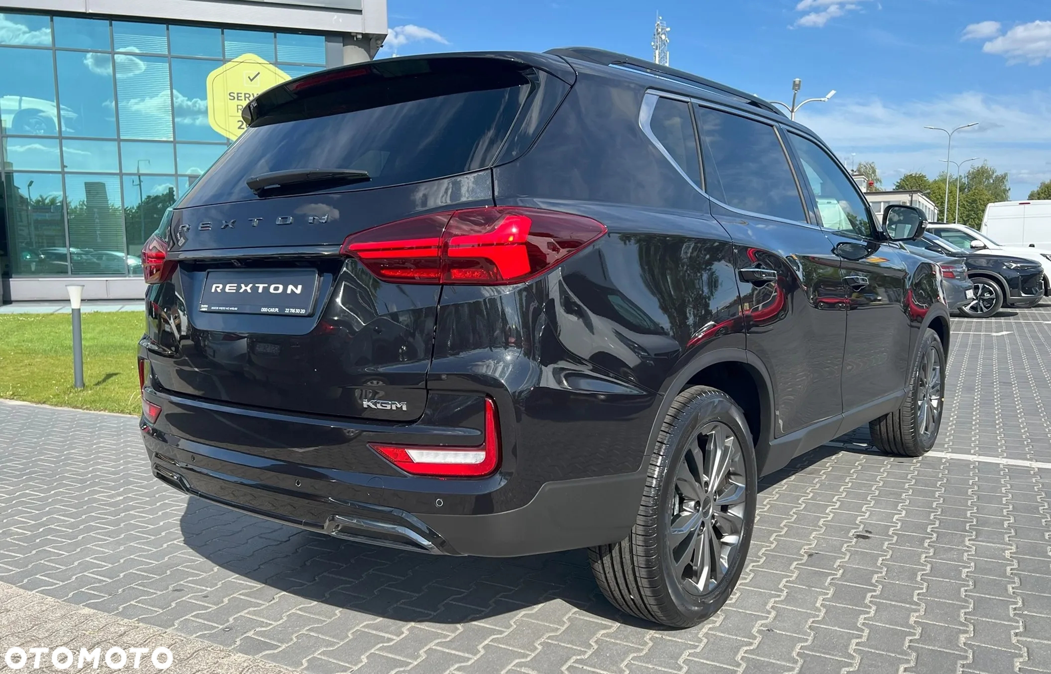 SsangYong/KGM Rexton 2.2 D Black Edition 4WD - 3