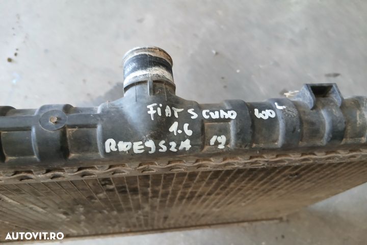 Radiator apa racire motor 1401279580 R5450002 1401279580 R5450002 Fia - 5