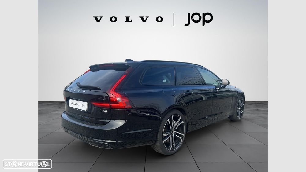 Volvo V90 2.0 T6 PHEV Plus Dark AWD - 5