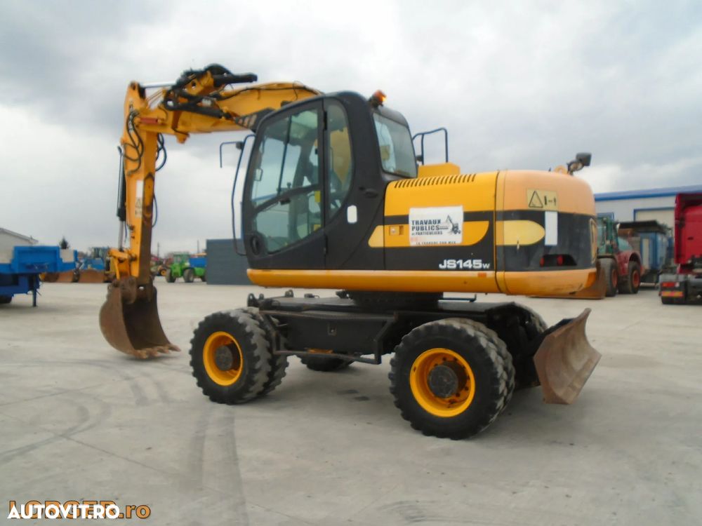 JCB JS 145 W - 2