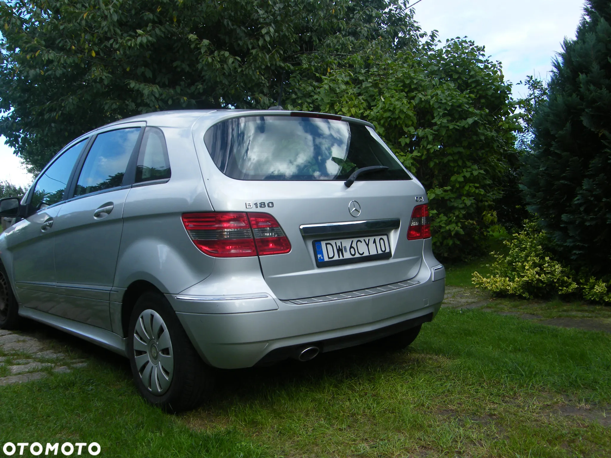 Mercedes-Benz Klasa B 180 CDI - 7