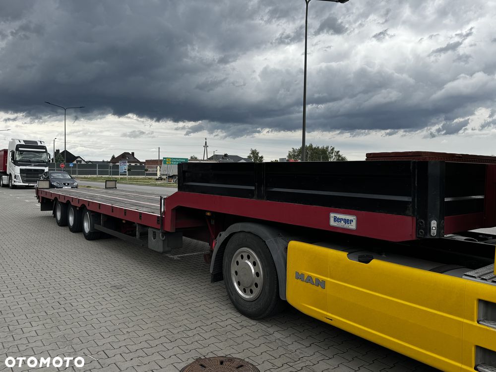 Berger NISKOPODWOZIE/LEKKA 6500KG/OŚ PODNOSZONA/POSZERZANA/SAF/ - 5