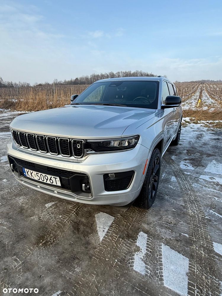 Jeep Grand Cherokee 3.6 V6 Pentastar 4WD Automatik Overland - 11