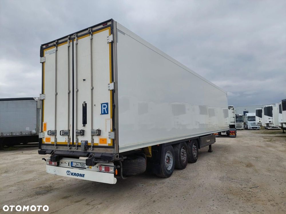 Krone SDR Double Deck Cool Liner FP45 ThermoKing SLXi 300 Lifting Axle - 5