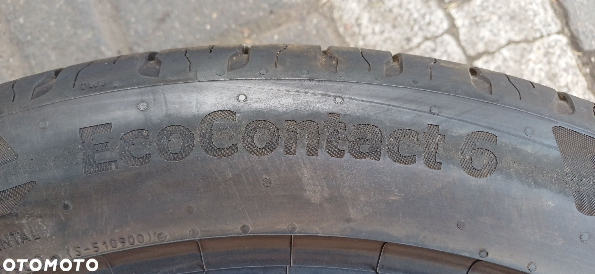 CONTINENTAL 235/45R20 100V , pojedyńcza opona letnia. - 5