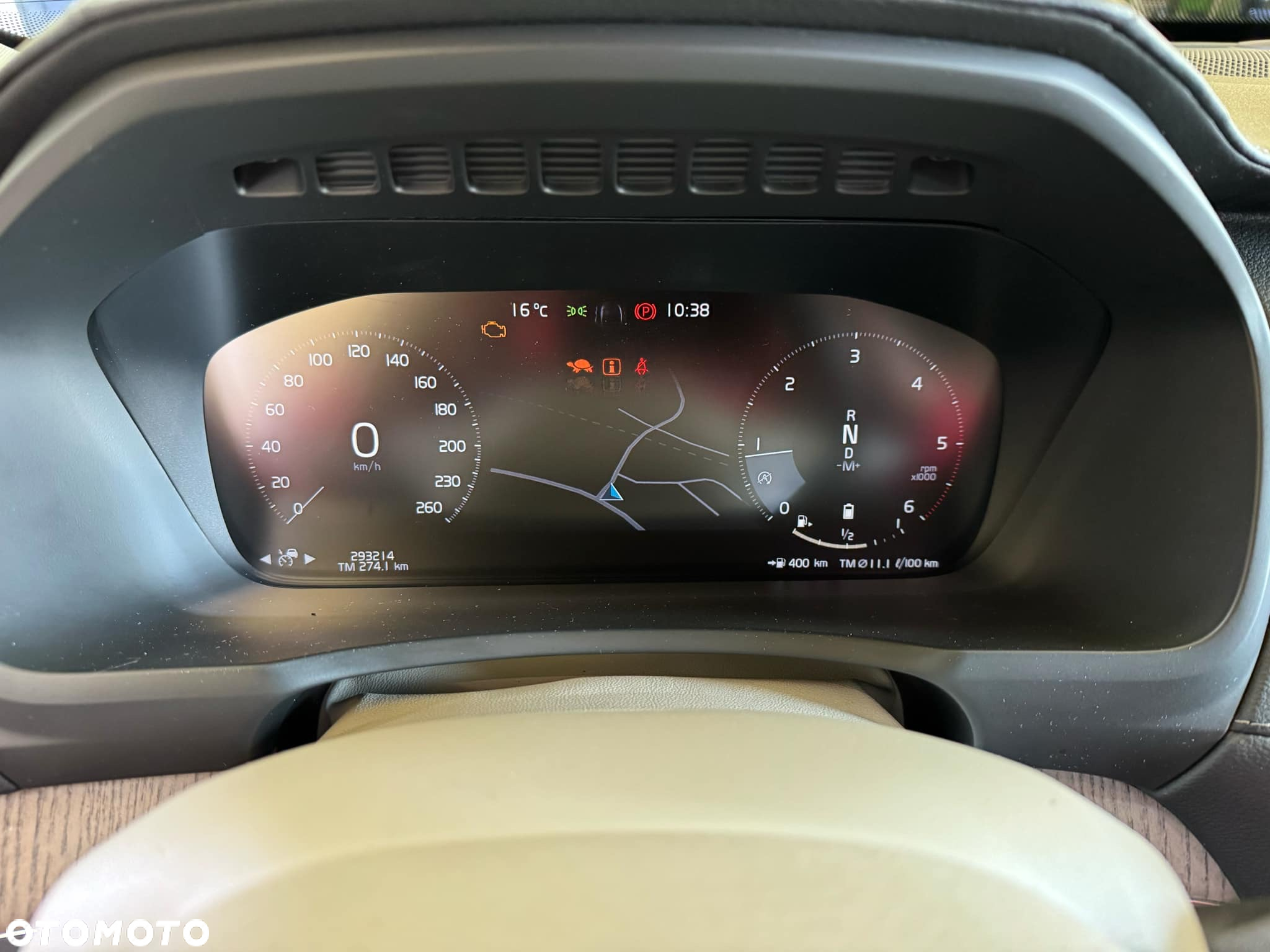 Volvo XC 90 B5 D AWD Geartronic Inscription - 10