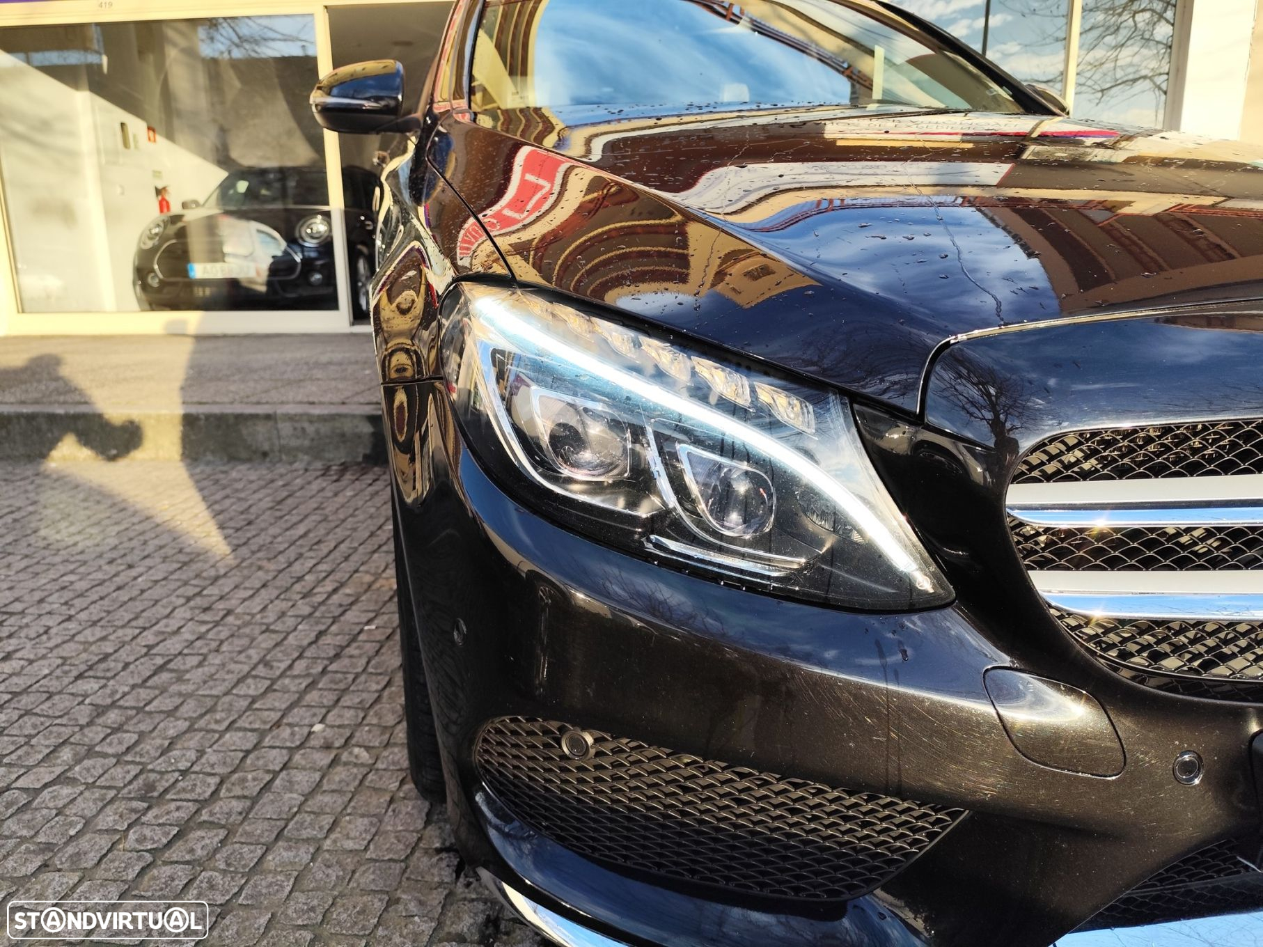 Mercedes-Benz C 250 BlueTEC AMG Line Aut. - 17