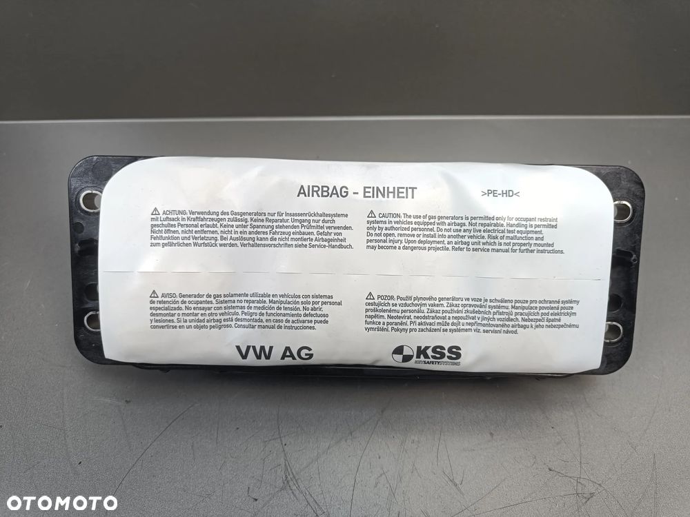 Poduszka pasażera Skoda Octavia 3 III Audi A3 8V VW Golf 7 VII Airbag w konsolę 8V0880204D - 1