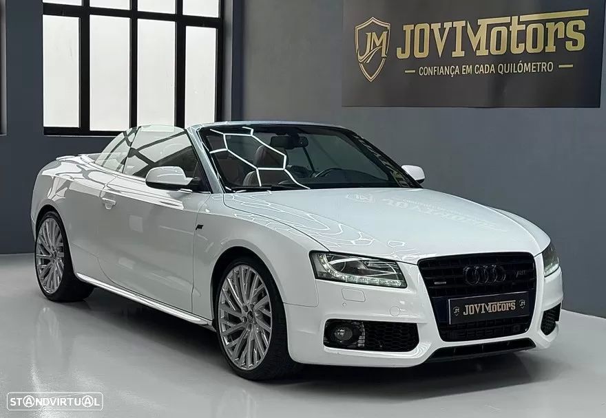Audi A5 Cabrio 3.0 TDi V6 quattro S-line S-tronic