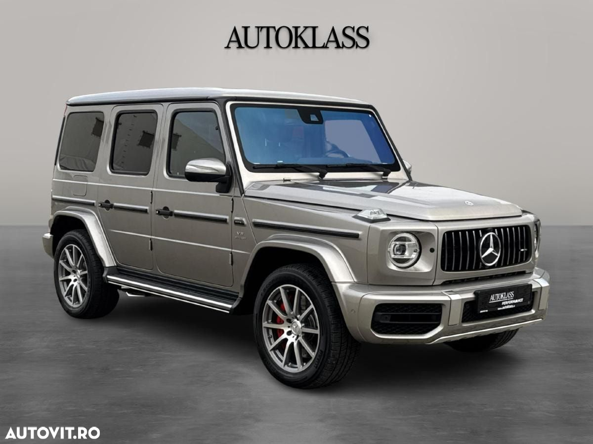 Mercedes-Benz G AMG 63 AMG Speedshift 9G-TRONIC - 7
