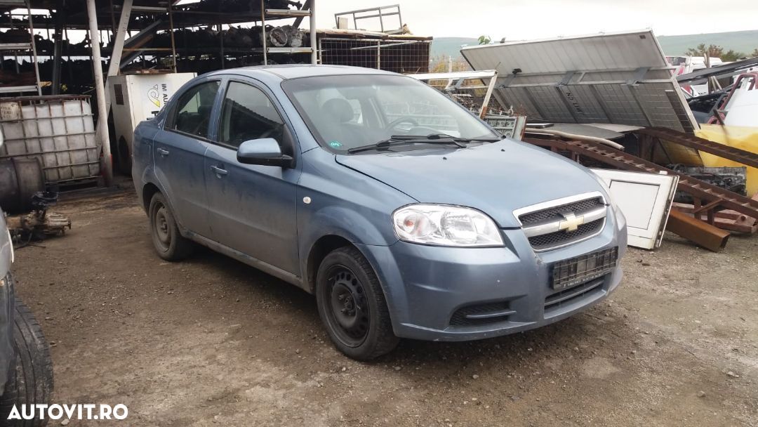 Dezmembrez Chevrolet Aveo - 1