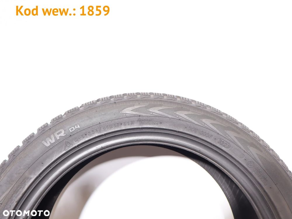 Nokian WR D4 - 225/45 R17 - 6