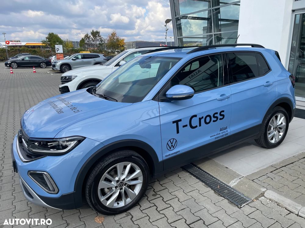 Volkswagen T-Cross 1.5 TSI DSG Prime - 8