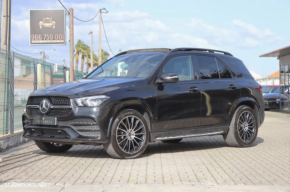 Mercedes-Benz GLE 300 d 4Matic 9G-TRONIC AMG Line - 2