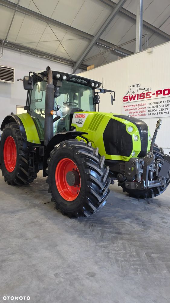 Claas Arion 640 CIS Bardzo Ładny Arion 620 7530 Premium 818 Vario Puma 6830Premium 716 Vario 818 Vario 6190R 6175M - 14