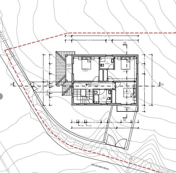 Terreno com Projeto Aprovado com Vista Mar - Grande imagem: 5/7