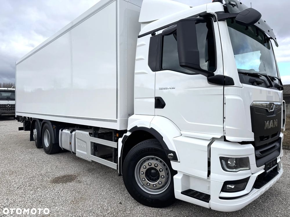 MAN TGS 26.430, CHŁODNIA 20-EP, SKRĘTNA OŚ, - 8