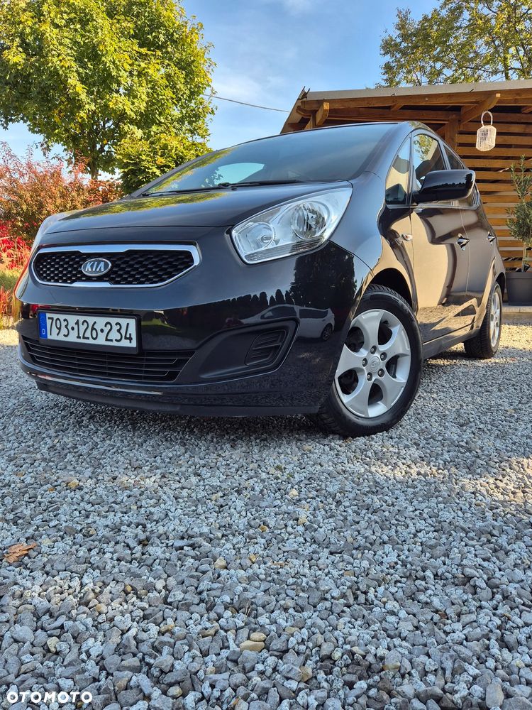 Kia Venga 1.6 CVVT Black Collection - 1