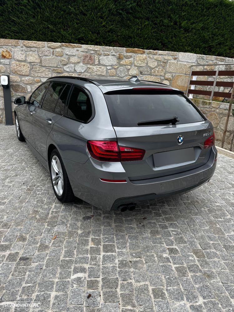 BMW 520 d xDrive Pack M Auto - 4