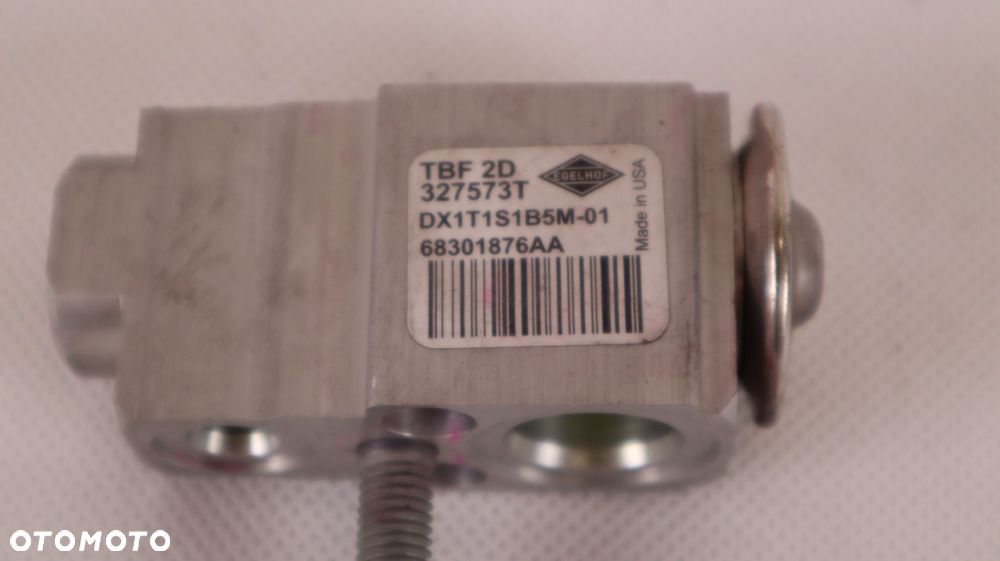 JEEP WRANGLER JL 2.0 T 18- ZAWÓR ROZPRĘŻNY 68301876AA - 5