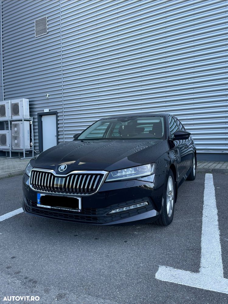 Skoda Superb 1.5 TSI DSG Ambition