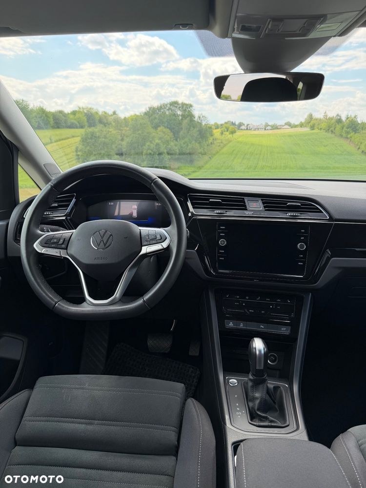 Volkswagen Touran 1.5 TSI EVO Comfortline Plus DSG - 16